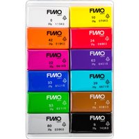 FIMO SOFT Modelliermasse-Set , Basic, , 12er Set