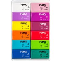 FIMO SOFT Modelliermasse-Set , Brilliant, , 12er Set
