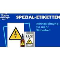 AVERY Zweckform Ultra-Resist. Folien-Etiketten, 210 x 148 mm