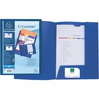 EXACOMPTA Präsentationsmappe Kreacover, PP, A4, sortiert