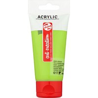 ROYAL TALENS Acrylfarbe ArtCreation, gelbgrün, 75 ml