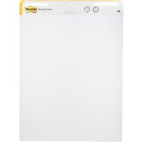 Post-it Meeting Chart Block , Wall Pad, , 508 x 584 mm, weiß