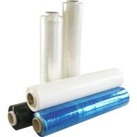 HAPPEL Stretchfolie , Stark, , (B)500 mm x (L)300 m, 23 my