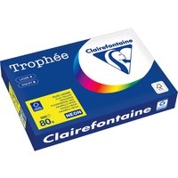 Clairefontaine Multifunktionspapier Trophée, A3, neongrün