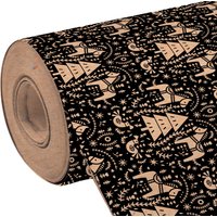 Clairefontaine Geschenkpapier , Flora, , Secare-Rolle