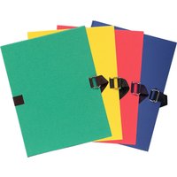 EXACOMPTA Dokumentenmappe, DIN A4, Karton, orange