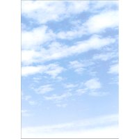 sigel Design-Papier, DIN A4, 90 g/qm, Motiv , Clouds,