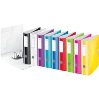 LEITZ Ordner Active WOW, 180 Grad, 80 mm, violett LEITZ Ordner Active WOW, 180 Grad, 80 mm, violett