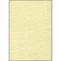 sigel Struktur-Papier, A4, 200 g/qm, Edelkarton, Perga grau