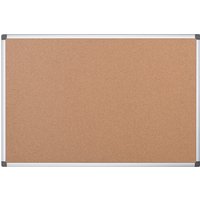 Bi-Office Korktafel , Maya, , 900 x 600 mm, Aluminiumrahmen