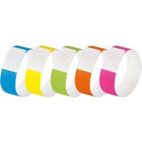 sigel Eventbänder , Super Soft, , reißfest, neon gelb