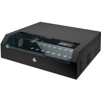 DIGITUS 19, Wandverteiler SoHo Slim, 5 HE, schwarz