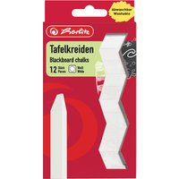 herlitz Wandtafelkreide, weiß, 12er Karton-Etui herlitz Wandtafelkreide, weiß, 12er Karton-Etui