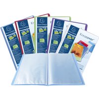 EXACOMPTA Sichtbuch, DIN A4, PP, farbig sortiert