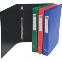 EXACOMPTA Ringbuch PP, 2-Ring-Mechanik, DIN A4, sortiert