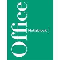 Clairefontaine Notizblock A4, 50 Blatt, kariert 5x5 mm