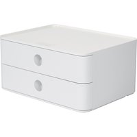 HAN Schubladenbox SMART-BOX ALLISON, 2 Schübe, snow white