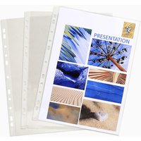 EXACOMPTA Prospekthülle, DIN A4, PVC, glasklar transparent