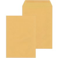MAILmedia Versandtaschen C4 naßklebend, ohne Fenster, braun