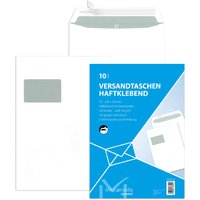 MAILmedia Versandtasche Offset weiß, C5, mit Fenster