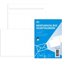 MAILmedia Briefumschlag Offset weiß, C6, ohne Fenster