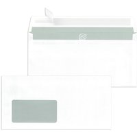 MAILmedia Briefumschläge DIN lang haftklebend, mit Fenster