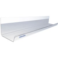 FRANKEN Ablageschale für Glastafeln, Acryl, transparent