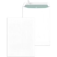 MAILmedia Versandtasche C4 haftklebend, ohne Fenster, weiß