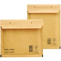 MAILmedia Luftpolster-Versandtaschen, Typ 15/E, braun, 17 g