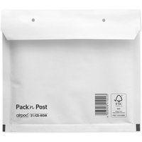 MAILmedia CD-Luftpolster-Versandtaschen, Typ CD, weiß, 14 g