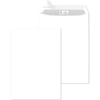 MAILmedia Versandtasche, DIN C4, ohne Fenster, weiß