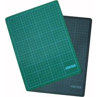 Hansa Schneidematte , Cut-Mat, , PVC, 300 x 220 mm, grün