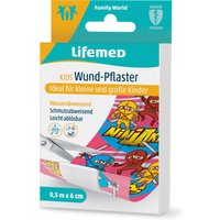 Lifemed Kinder-Wund-Pflaster , Ninjas, , 500 mm x 60 mm