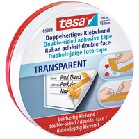 tesa Foto-Strip Doppelband, 15 mm x 10 m