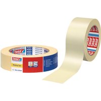 tesa Maler Krepp 4323 Basic Papierabdeckband, 30 mm x 50 m