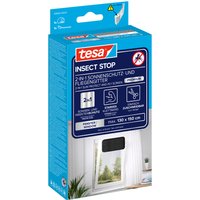 tesa Fliegengitter INSECT STOP mit Sonnenschutz für Fenster