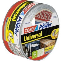 tesa Folienband extra Power Universal, 50 mm x 50 m, weiß