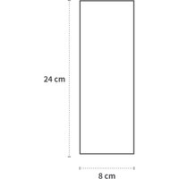 HYGOSTAR HDPE-Hygienebeutel, unbedruckt, weiß