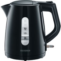 SEVERIN Wasserkocher WK 3410, 1,0 Liter, schwarz
