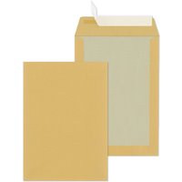 MAILmedia Papprückwandtaschen C4, ohne Fenster, weiß