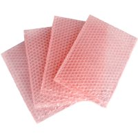 TAP Luftpolsterbeutel, 320 x 480 mm, antistatisch, rosa
