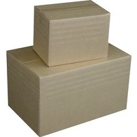 HAPPEL Wellpapp-Faltkarton 960, (L)600 x (B)400 x (H)150 mm