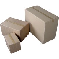 HAPPEL Wellpapp-Faltkarton 83, (L)420 x (B)210 x (H)270 mm