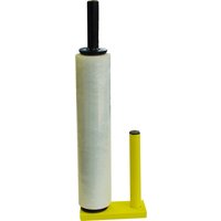 HAPPEL Stretchfolien Abroller, aus Metall, verstellbar