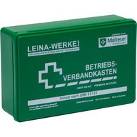 LEINA Betriebsverbandkasten, Inhalt DIN 13157, grün