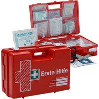 LEINA Erste-Hilfe-Koffer QUICK, Inhalt DIN 13157, orange