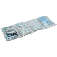 LEINA Erste-Hilfe-Nachfüllpack DIN 13169 in Folientasche