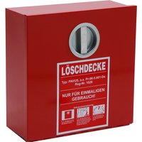 LEINA Löschdeckenbehälter, verzinktes Stahlblech