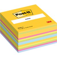 Post-it Haftnotiz-Würfel notes, 76 x 76 mm, Ultra-Farben