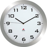 ALBA Wanduhr , HORISSIMO, , Quarzwerk, silber